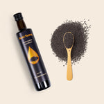 Huile de nigelle 500ml – 100% Pure & Pressée à Froid