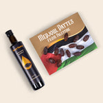 Offre Combinée Premium – 5kg de Dattes Medjoul (Boîte Dorée) + 500ml d'Huile de Nigelle