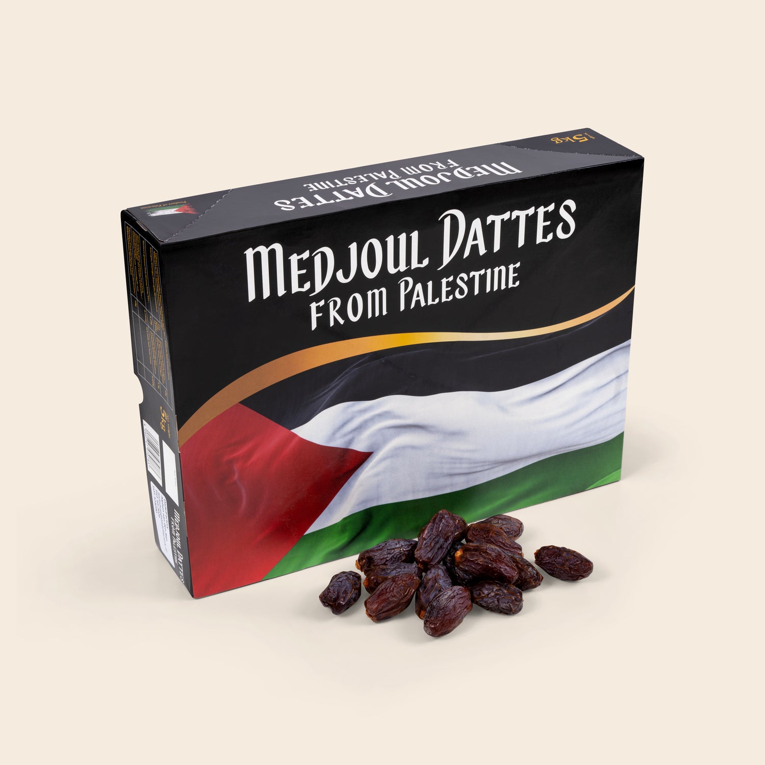 Dattes Medjoul – 5kg Grande taille, qualité A