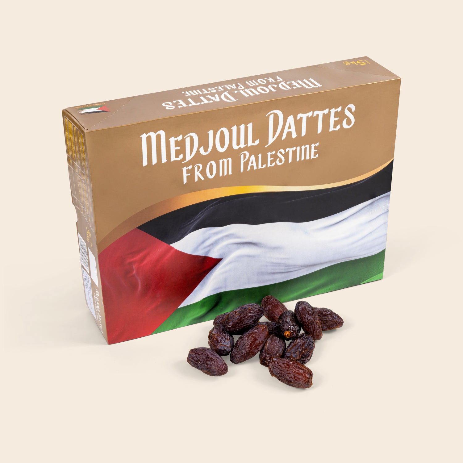 Dattes Medjoul Premium – 5kg Jumbo Qualité A supérieure